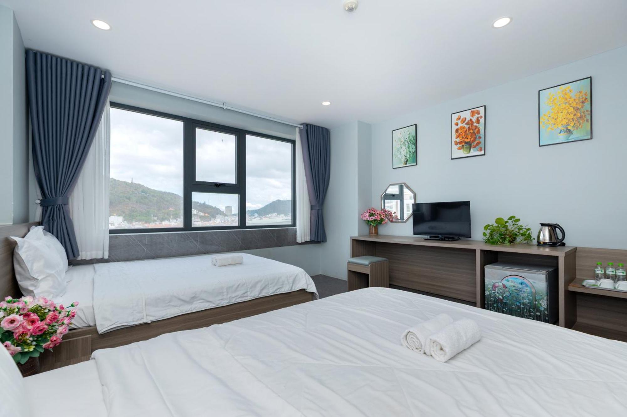 Khach San Son Thinh 23D Thuy Van Vung Tau Extérieur photo